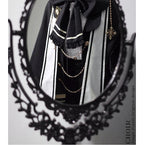 Original Zong Jin Zhi Sen Ouji Prince Lolita Outfit Retro British Noble Cape Suit