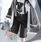 Original Zong Jin Zhi Sen Ouji Prince Lolita Outfit Retro British Noble Cape Suit