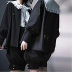 Ouji Fashion Lolita Rabbit Butler Set by Castle Too Gothic Bunny Themed Ensemble