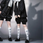 Ouji Fashion Lolita Rabbit Butler Set by Castle Too Gothic Bunny Themed Ensemble