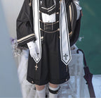 Original Zong Jin Zhi Sen Ouji Prince Lolita Outfit Retro British Noble Cape Suit
