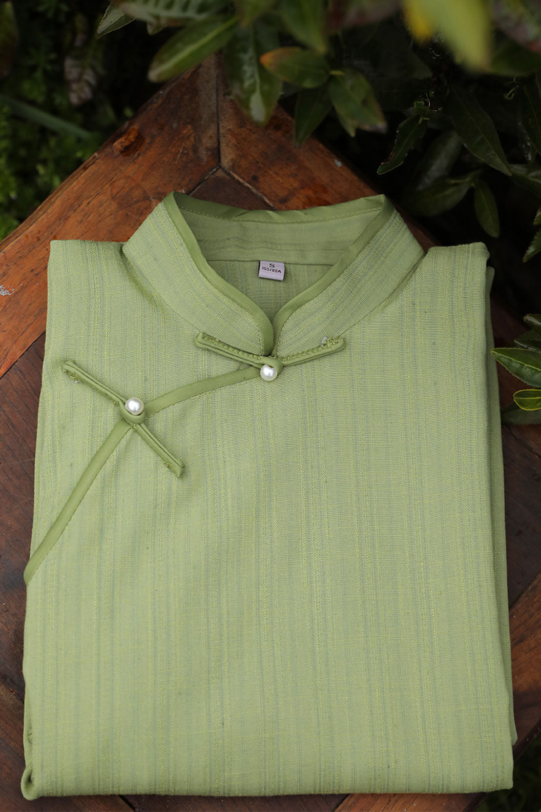 Modern Hanfu Red Qipao Dress Chinese Style