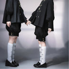 Ouji Fashion Lolita Rabbit Butler Set by Castle Too Gothic Bunny Themed Ensemble